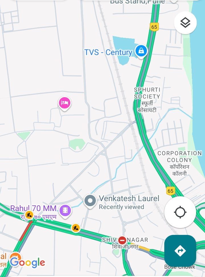 Map showing location